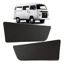 Par Soleiras Degrau Porta Kombi Borracha Vw